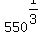 550%5E%281%2F3%29