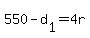 550+-+d%5B1%5D+=+4r