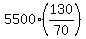 5500%2A%28130%2F70%29