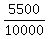 5500%2F10000