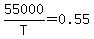 55000%2FT=0.55