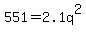 551=2.1q%5E2