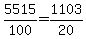 5515%2F100=1103%2F20