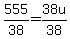 555%2F38=38u%2F38