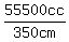 55500+cc%2F350+cm