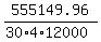555149.96%2F%2830%2A4%2A12000%29