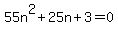 55n%5E2%2B25n%2B3=0