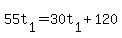 55t%5B1%5D+=+30t%5B1%5D+%2B+120
