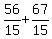 56%2F15%2B67%2F15