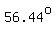 56.44%5Eo