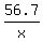 56.7%2Fx