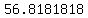 56.8181818