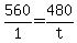 560%2F1+=+480%2Ft