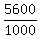 5600%2F1000