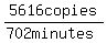 5616copies%2F%28702minutes%29