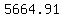5664.91