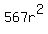 567r%5E2