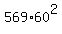 569%2A60%5E2