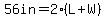 56in=2%28L%2BW%29