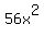 56x%5E2