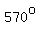 570%5Eo+