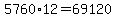 5760%2A12=69120