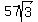 57sqrt%283%29