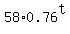 58%2A0.76%5Et