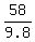 58%2F9.8