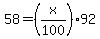 58=%28x%2F100%2992