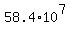 58.4%2A10%5E7