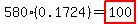 580%2A%280.1724%29=highlight%28100%29