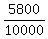 5800%2F10000