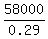 58000%2F0.29