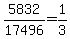 5832%2F17496=1%2F3