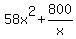 58x%5E2%2B800%2Fx
