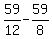 59%2F12+-+59%2F8