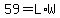 59=L%2AW