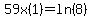59x%281%29=ln%288%29