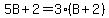 5B%2B2+=+3%28B%2B2%29