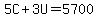 5C%2B3U=5700