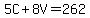 5C%2B8V=262