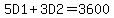 5D1%2B3D2=3600