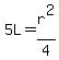 5L+=+r%5E2%2F4
