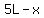 5L-x