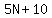 5N%2B10