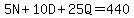 5N%2B10D%2B25Q=440