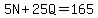 5N%2B25Q=165