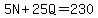 5N%2B25Q=230
