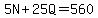 5N%2B25Q=560